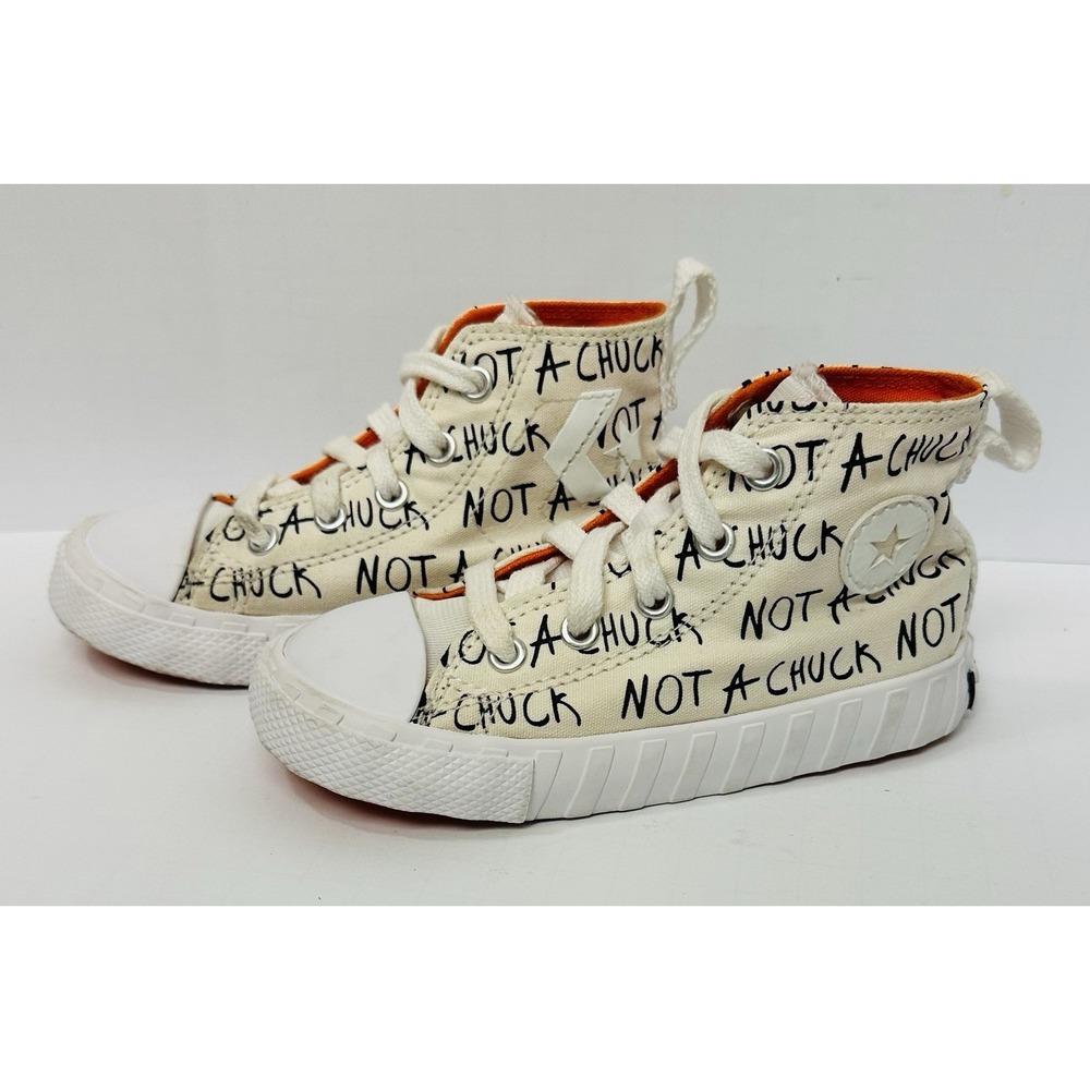 Converse Chuck Taylor All Star 'UNT1TL3D' Not A Chuck Toddler 8 High Top Shoes